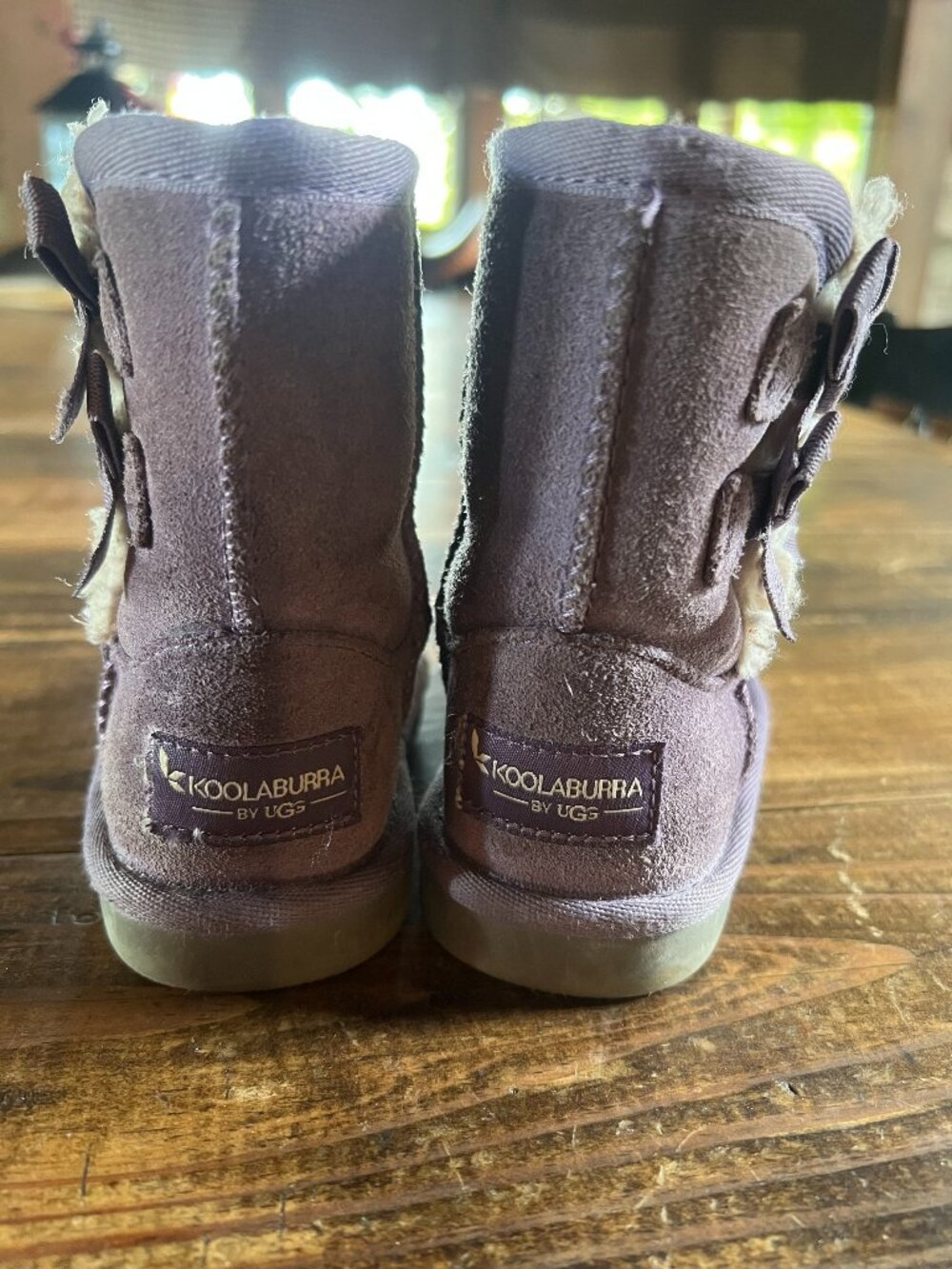 Koolaburra By Ugg Kids Short Boot Sz 6